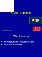 Well Planning Depth Selection