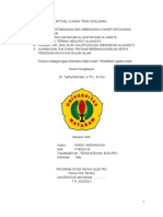 Tauhid, Al-Qur'an&Hadis, Generasi Terbaik Dan Salafussalih, Berbagi, Keadilan Dan Penegakkan Hukum Dalam Islam