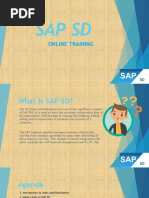 SAP SD Online Training