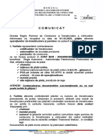 comunicat 28.09.2020 plata tarife