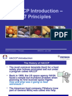 HACCP Introduction-Refresher Training