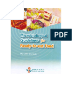 Microbiological Guidelines For Ready To Eat Food PDF
