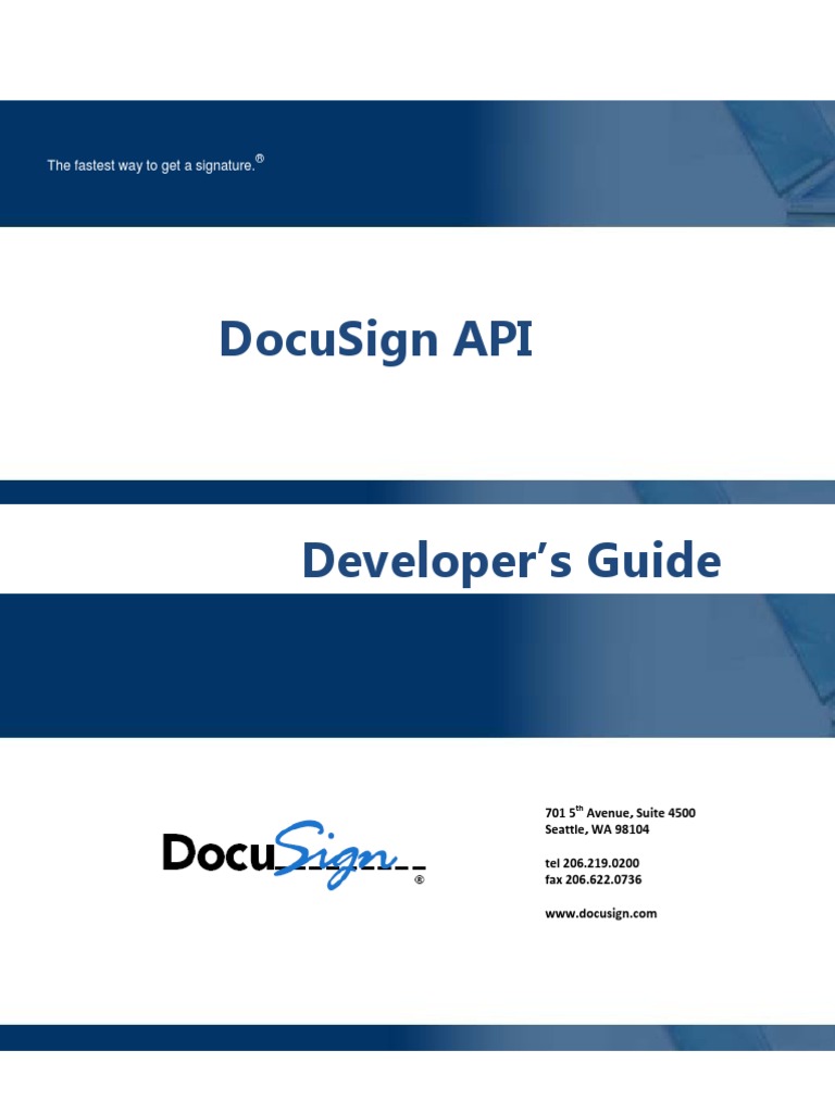 Docusign Api Plans – We Explored DocuSign’s eSignature API Pricing and ...
