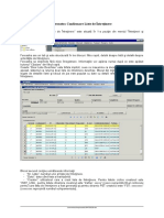 13 - Confirmare Liste de Intretinere