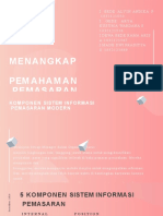 Menangkap Pemahaman Pemasaran Manajemen Pemasaran