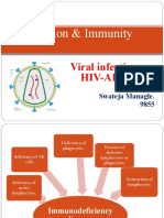 Infection & Immunity: Viral Infection Hiv-Aids