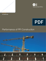 Performance of Pfi Construction: A Review by The Private Finance Practice