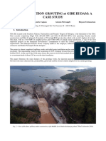 Dam Foundation Grouting at Gibe Iii Dam: A Case Study: 1-Introduction