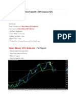 Smart Binary MT4 Indicator