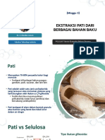 4 PG2105 - Teknik Ekstraksi Bahan Pangan - Pati 2020 PDF