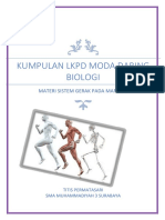 Bio LKPD Sistem Gerak Titis Permatasari