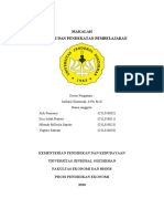 Makalah Kel. 3 Strategi Dan Pendekatan Pembelajaran