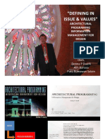 Defining in Issue Values-Seminar Sepetember 2020