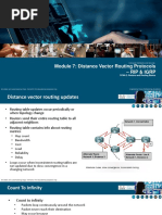 Networks and Security - Module 7 - Distance Vector Routing Protocols RIP and IGRP