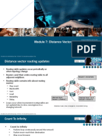 Networks and Security - Module 7 - Distance Vector Routing Protocols RIP and IGRP