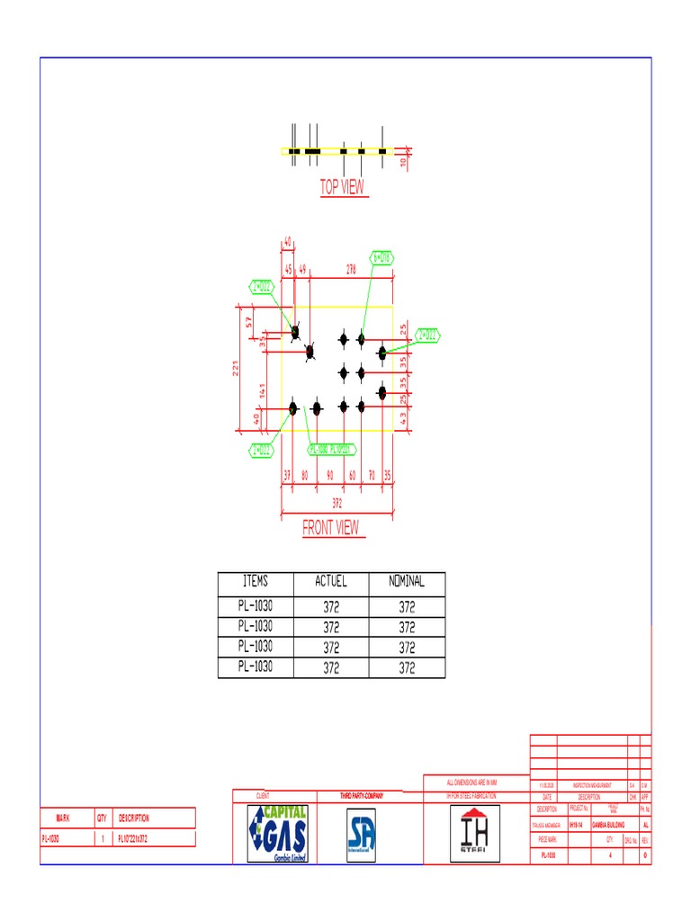PL-1030 - PART - Rev 00-Model | PDF