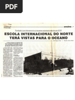 Artur Victoria – CLIP Colegio Luso Internacional do Porto tera vistas para o Oceano