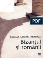 Tanasoca NS - Bizantul Si Romanii PDF