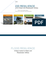 Flood Resilience: A Basic Guide For Water and Wastewater Utilities