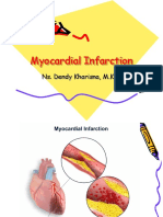 Myocardial Infarction: Ns. Dendy Kharisna, M.Kep