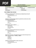 Part1: Multiple-Choice Questions