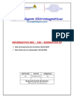 RDC 330 - Normativa 59 - BG Blindagem