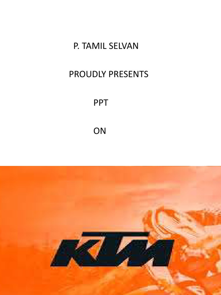 KTM Design and Research | PDF | Motorcycle | Private Transport