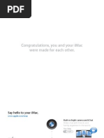 Download iMac User Guide by Tripon Bogdan  SN47985626 doc pdf