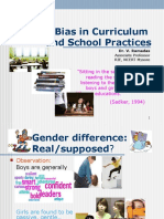 Gender Bias in Curriculum PDF