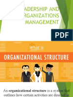 Leadership and Organizations Management