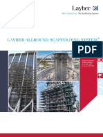 Layher Allround Scaffolding System: Catalogue