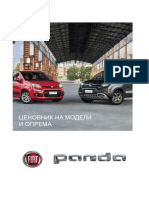 Cenovnik FIAT Panda 2019 03.07.2019 PDF