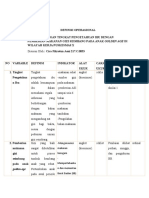 Definisi Operasional Revisi