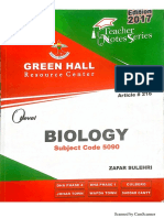 Biology GCSE Notes PDF