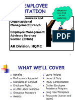 Employee-Management Advisory Services (EMAS) Presentation