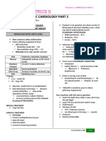 Pediatric Cardiology Part 2