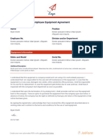Emploee Contract PDF