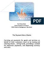 Payment Services +payment Banks