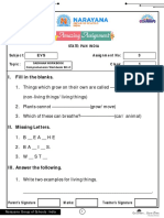 Class 2 Worksheet No PDF