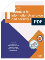 IT IAS01 Information Assurance and Security 01 EDITED BY ASC PDF