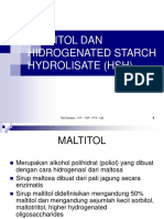 4.c. HSH Dan Maltitol