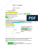 Clase 3 - 25-8 - Corallini