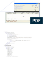 Program Form for Purchase Orders