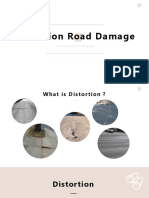Distortion Road Damage (PowerPoint)
