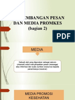 Pengembangan Pesan Dan Media Promkes 2