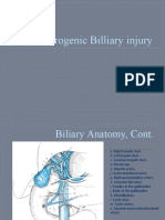 Billiary Injury