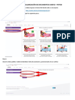 Manual Regularización Documentos Unefco Potosi PDF