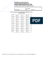 Kunci PAT Kimia Kelas X 2018-2019 PDF