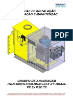 770 - Manual Grampo de Ancoragem (GA-9-180KN-TR68 Ex II 2D T3)