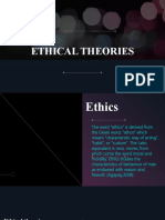 Ethical Theories